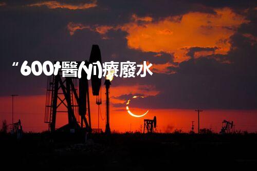 “600t醫(yī)療廢水處理設(shè)計方案，引領(lǐng)環(huán)保新篇章”